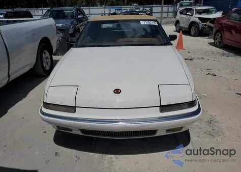 1991 Buick Reatta z USA, uszkodzony, nr VIN 1G4EC33L4MB900538